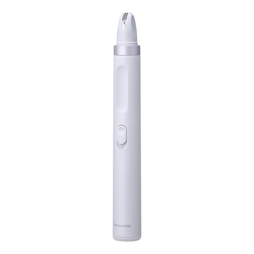 パナソニック ES-EF10-V アイブロウ スムースピック 電動眉毛抜き ペン型デザイン 乾電池式 バイオレット