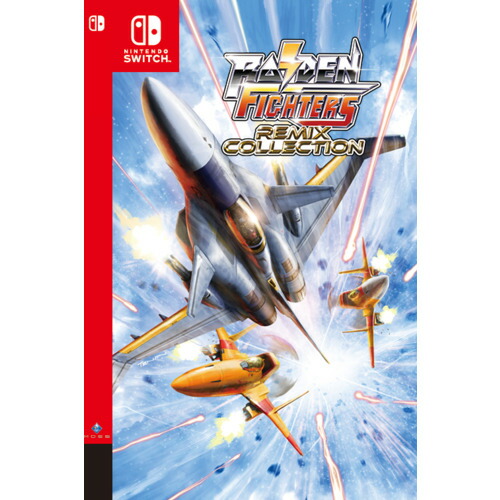 RAIDEN FIGHTERS REMIX COLLECTION 【Switch】 HAC-P-BHMZA