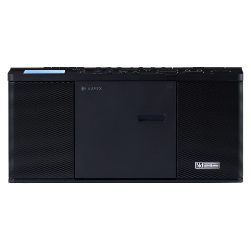 東芝 AX-CR90(K) CDラジオ ワイドFM Bluetooth対応 ネオジウムスピーカー採用 声くっきり機能搭載 ブラック
