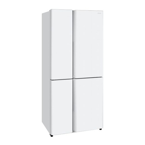 【無料長期保証】AQUA 冷蔵庫 518L 観音開き 4ドア 幅83cm 大容量6ボックス冷凍室 ツインLED野菜ルーム うす型設計 AQR-TZ52A(H) グレー系|KIMURAYA NET TASTE