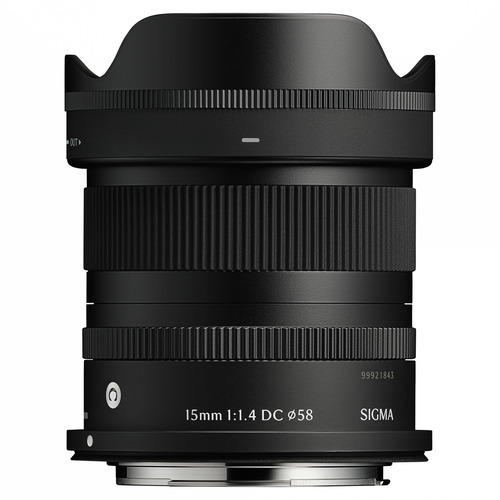 シグマ AF 15MM 1.4 DC (C) RF 交換用レンズ F1.4の大口径 キヤノンRマウント用