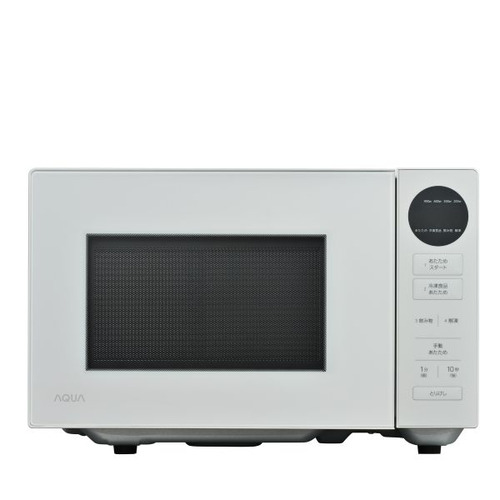 AQUA AQM-KF20A(W) 単役立つこと領域 四ツ星領域 赤外線検出器積み上げる 四ツ星鎔ける役立つこと 20L 白いこと