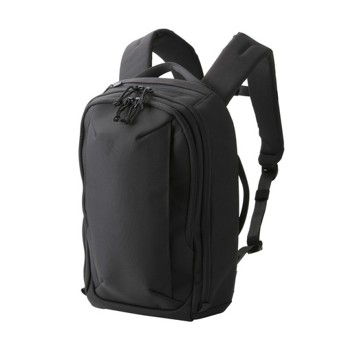 エレコム BM-MNLBP05BK リュック 14L 撥水 ビジネスリュック 14インチPC対応 CORDURA Ballistic 高耐久 MNL ブラック|KIMURAYA NET TASTE
