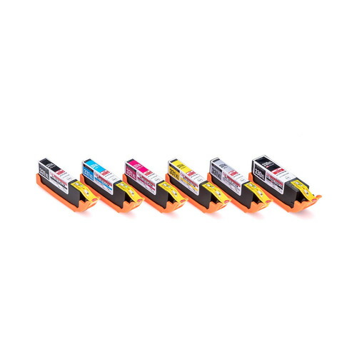 カラークリエーション CC-C330331XL6PK CANON BCI-331XL／330XL 互換 インク カートリッジ 6色パック 残量検知機能