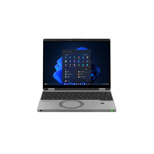 Panasonic ノートPC Let&acute;s note QR CF-QR4LDTCR[12.4型 | FHD＋ | Core i5 | 16GB | 512GB | Windows 11 Pro | カームグレイ]｜KIMURAYA NET TASTE