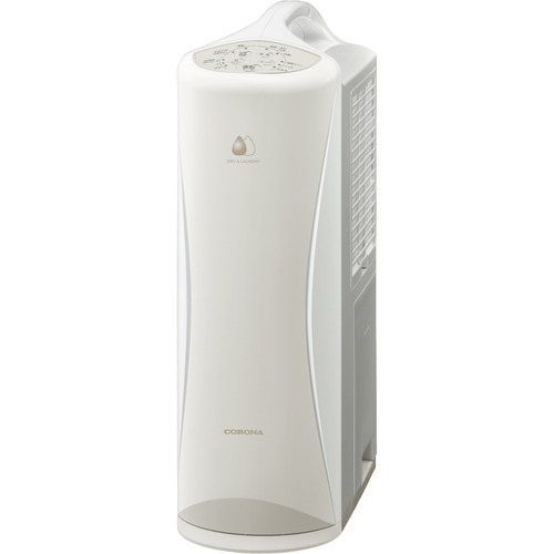 コロナ CD-S6326(C) 除湿機 パーソナルタイプ除湿機 6.3L グレイッシュベージュ CDS6326(C)