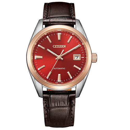 シチズン NB1055-04W CITIZEN COLLECTION 10空圧雨合羽 機械的 自動小銃巻(手巻付)