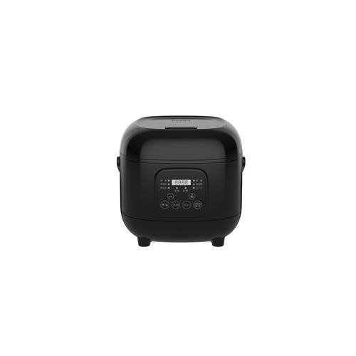 ベルソス VS-KE23BK マイコン式炊飯器 メニュー8種類 デジタル表示機能搭載 3合炊き 内蓋取り外し可 ブラック
