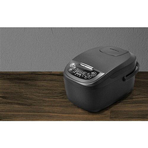 ベルソス VS-KE24BK マイコン式炊飯器 メニュー8種類 低温調理可能 1升炊き ブラック