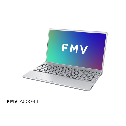 富士通 ノートPC FMV Note A FMVA500L1S[15.6型 | FHD | Ryzen 5 | 16GB | 256GB | Windows 11 Home | Officeオプ付 | ファインシルバー]｜KIMURAYA NET TASTE