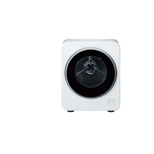 Haier JZ-K40A‐W 衣類乾燥機 4kg 幅55cm 除菌コース コンパクト設計 ホワイト｜KIMURAYA NET TASTE