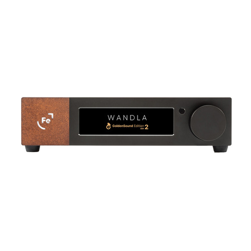 Ferrum Audio FER-WANDLAGSG2-B USB DAC／プリアンプ Ferrum Sweet Spot Tuning積み上げる 黒いこと
