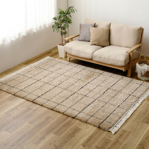 萩原 ウィルトンラグ BEDOUIN クロア 約133×190cm|KIMURAYA NET TASTE