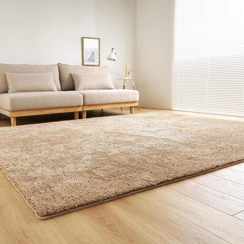 萩原 ミックスシャギーラグ Liva リーヴァ 約200&times;250cm ブラウン｜KIMURAYA NET TASTE