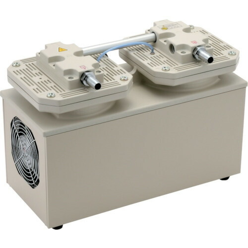 アルバック 単相100V ダイアフラム型ドライ真空ポンプ 全幅193.5mm DA-121D｜KIMURAYA NET TASTE