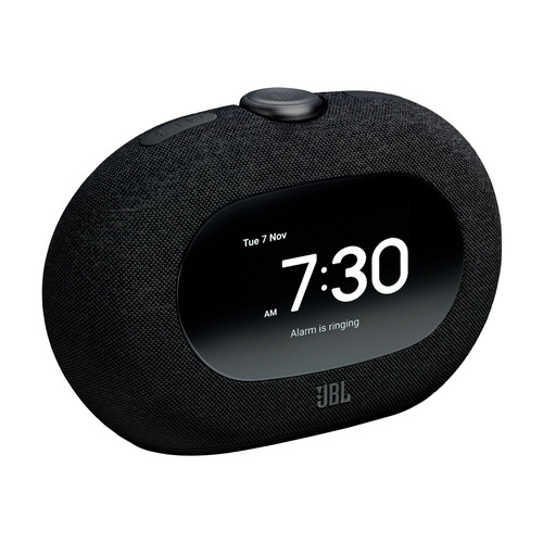 JBL JBLHORIZON3BLKJN アラームクロック JBL Horizon 3 4インチ液晶ディスプレイ Bluetooth対応 サンライズアラーム搭載 ブラック|KIMURAYA NET TASTE