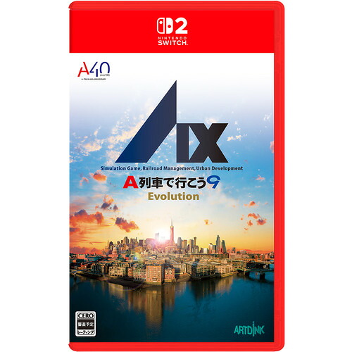 Ａ列車で行こう9 Evolution 【Switch2】 POT-P-ABX4A｜KIMURAYA NET TASTE