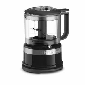 Kitchenaid キッチンエイド 3 5カップ フードプロセッサー 9kfc3516 Ob オニキスブラック Kimuraya 9kfc3516 Ob Net 納期約2週間 3 5カップ ミニフードプロセッサー Taste
