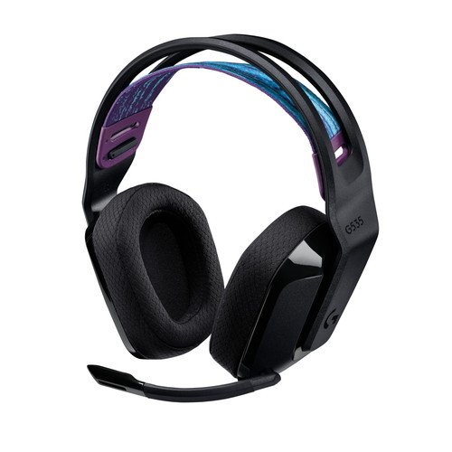 ロジクール LIGHTSPEED ワイヤレス ゲーミング ヘッドセット G535BK