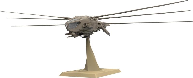 GSIクレオス モンモデル デューン 砂の惑星 ハルコンネン オーニソプター 1/72 全長約293mm プラモデル MDS009