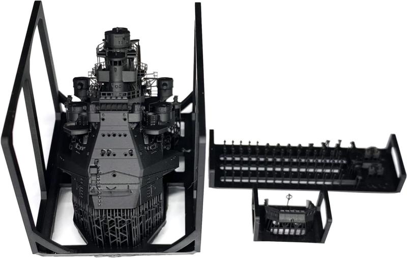 バンカースタジオ 1/700 日本 高雄 艦橋セット(1944-1945) (アオシマ用) プラモデル用パーツ BSTIJN70129A