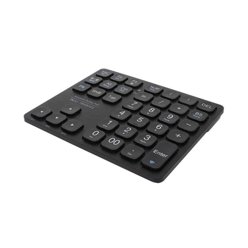 MCO Bluetooth 十字キー付き ワイヤレス テンキー ブラック Z1708