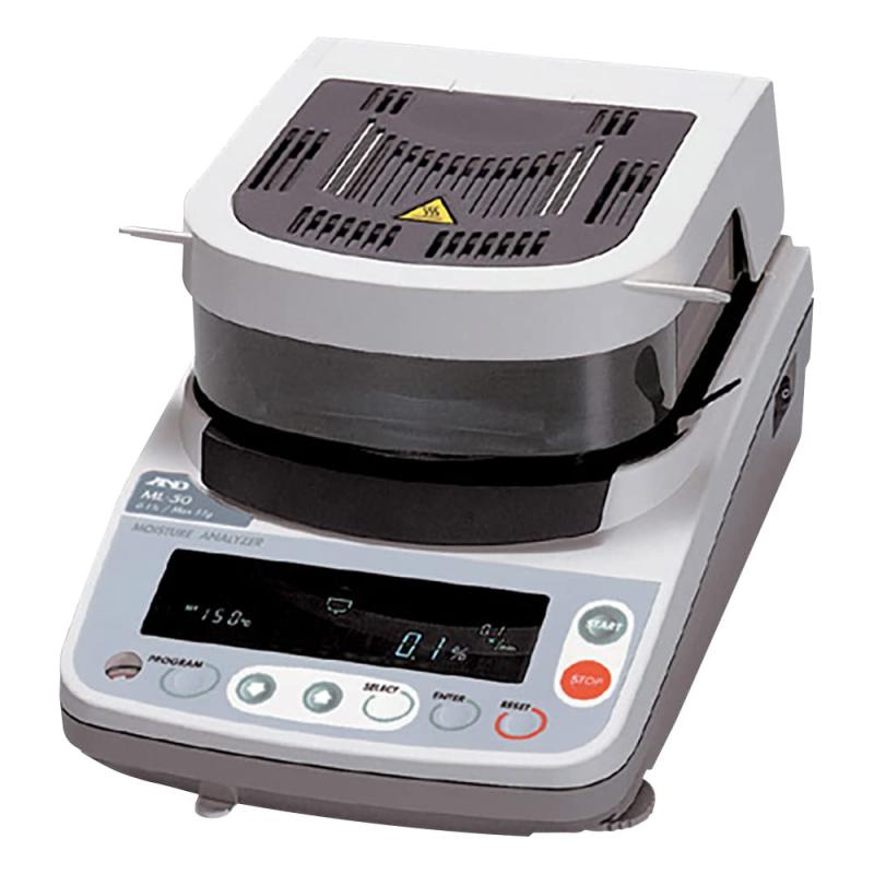 A\u0026amp;D 暖めるかわき切る式水分計 ML-50 ひょう量:51g 最低限度見せびらかす:0.005g 水分率:0.1% 皿大きさ:φ85粍 日用品雑貨・文房具・手芸-その他