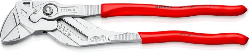 クニペックス KNIPEX プライヤーレンチ 300mm 8603-300SB