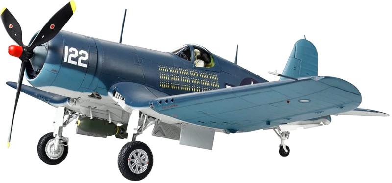 タミヤ 1/32 エアークラフトシリーズ No.25 アメリカ海軍 ヴォート F4U-1A コルセア プラモデル 60325 9,308円