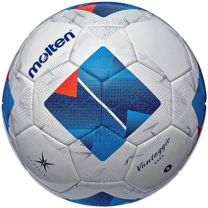 モルテン(molten) ヴァンタッジオ4900 土用 サッカー 5号球 検定球 F5N4901