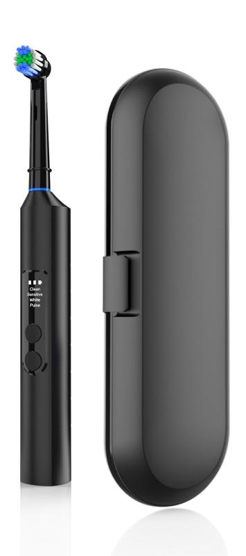 AX-2803 回転式振動歯ブラシ　ROUNBRUSH LE 楽天市場】ラウンブラッシュLE 回転式電動歯ブラシ : 快適生活