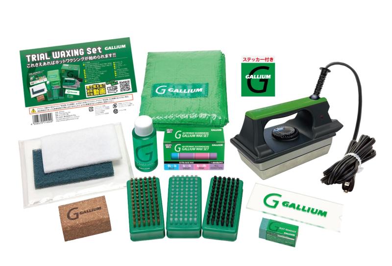 ガリウム(GALLIUM) Trial Waxing Set JB0015 その他-スポーツ・アウトドア