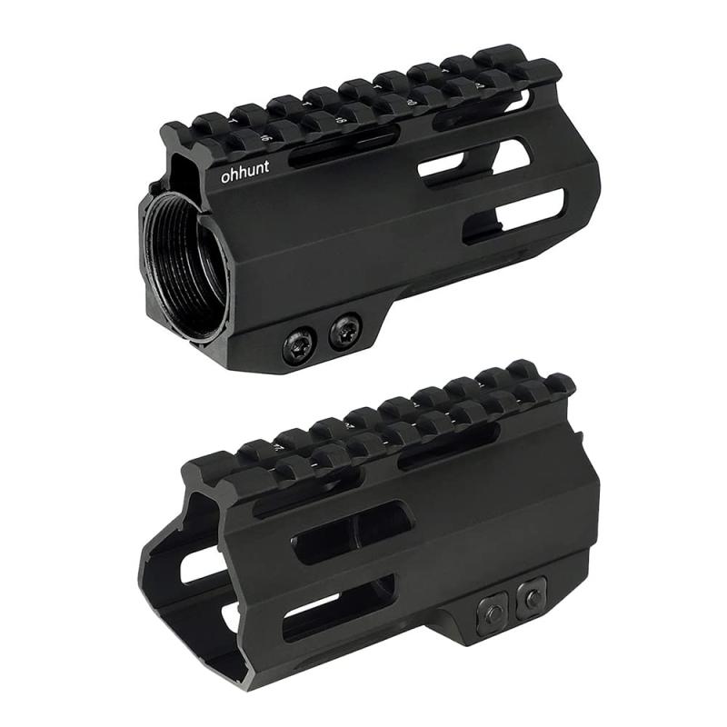 LayLax NITRO.Vo P90 M-LOK レイルハンドガード LAYLAX・NITRO.Vo (ニトロヴォイス): P90 M-LOK レイルハンド