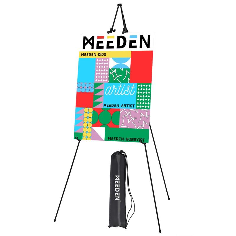 MEEDEN メタル三脚展示イーゼル