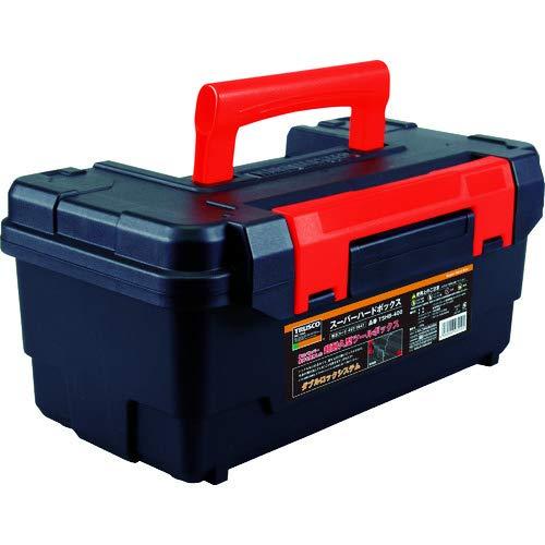 TRUSCO(トラスコ) スーパーハードボックス 全長400粍 TSHB400 × 12個 【入れもの売りわたす】