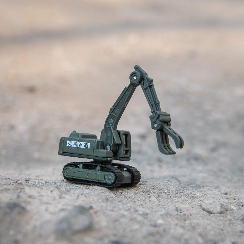 楽天市場】黒箱 トミカ 51 油谷ショベルTY45 : 中村模型店