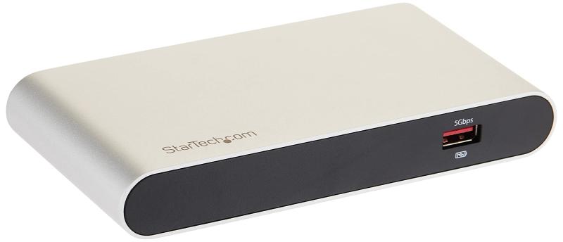 StarTech.com Thunderbolt 3繋ぎ合わせる4界面USB 3.1こしき 1x USB-C/A 10Gbps 2x USB-A 5Gbps 1x 肺結核3 MacBook相応う 肺結核33A1C