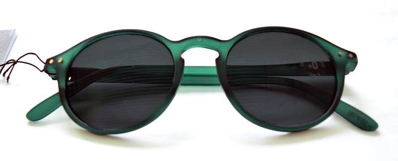 IZIPIZI イジピジ サングラス ファッション用グラス (GREEN CRYSTAL)
