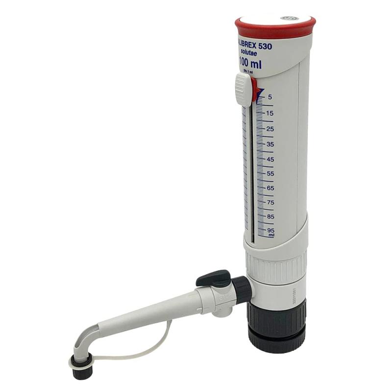 ソコレックスソコレックス キャリブレックスディスペンサー 10~100mL /3-1608-06