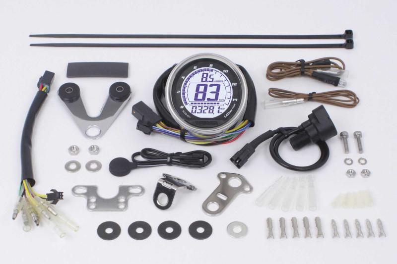 楽天市場】SP武川 05-05-3210 ミディアムDNタコメーター(ホワイトLED