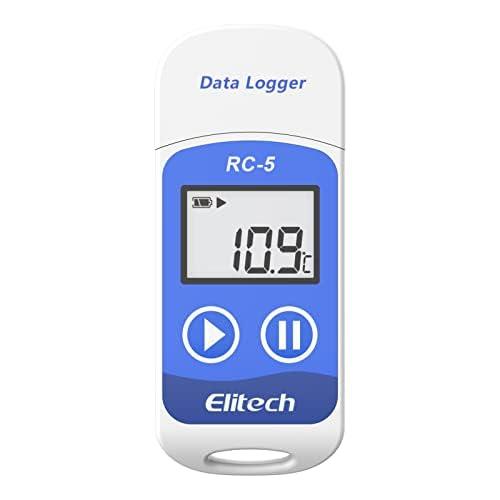 Elitech RC-5 体温データーロガー 体温書きとどめる計