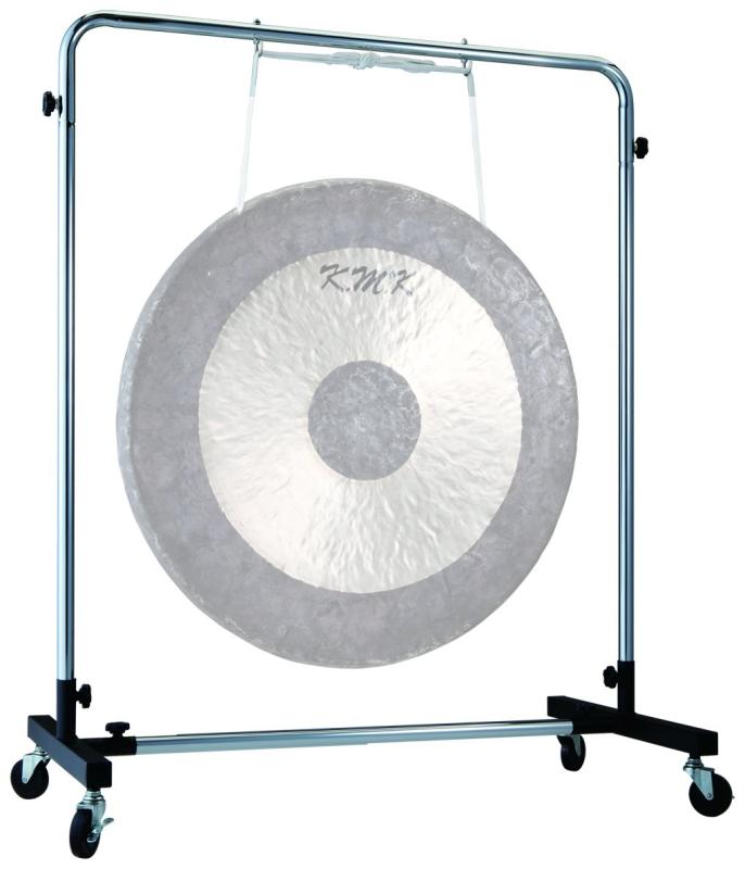 楽天市場】K.M.K 銅鑼スタンド KK-GSR40 ※38-40インチ対応 ゴング