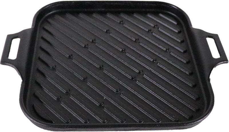 中部 トキワ ステーキグリル CR-18 鉄鋳物 日本製 AST35