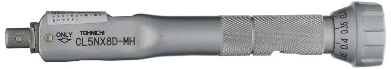 TOHNICHI(トーニチ) CL-MH型トルクレンチ CL5NX8D-MH|KINAKINAストア