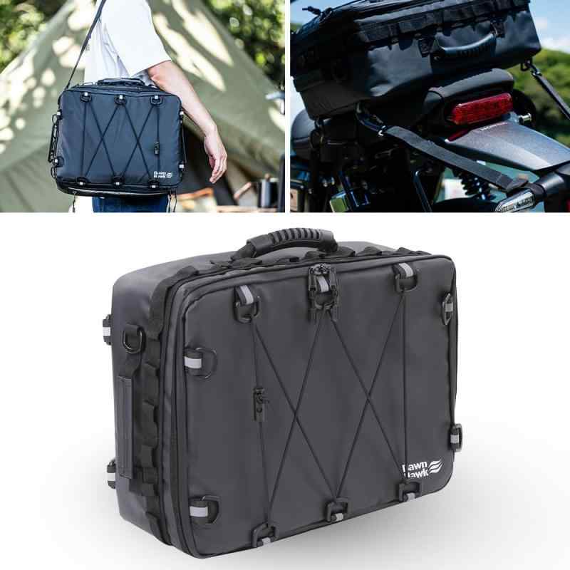 DAWNHAWK ツーリング御徒面子 ソフトクーラーバッグ ホンブルグ帽冷房装置 13L 雨合羽 保冷御徒面子 保温御徒面子 極厚断熱材 パウダーコンパクト 歯車蔵置き 難民キャンプ