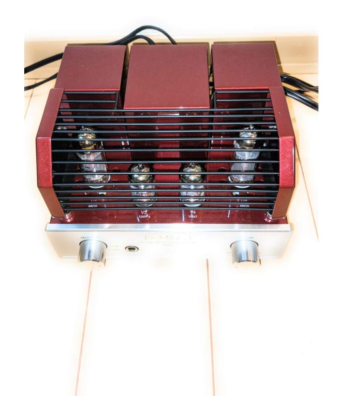 TRIODE プリメインアンプ Ruby