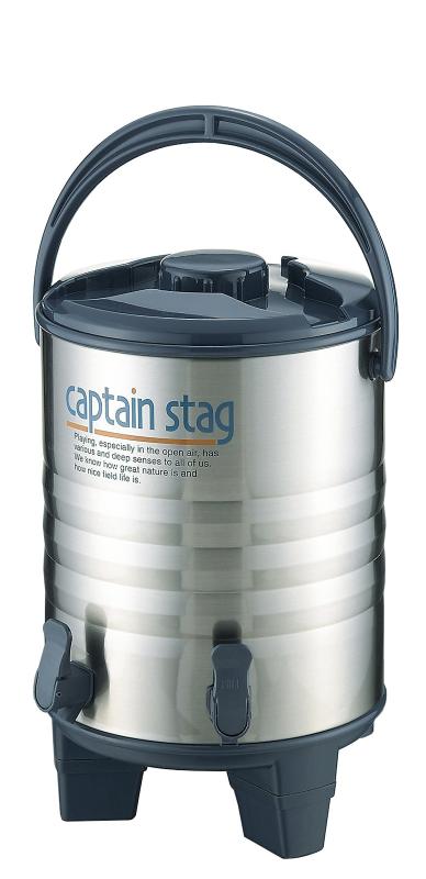 キャプテンスタッグ(CAPTAIN STAG) ジャグ ウォータージャグ タンク ビッグ ツインコック 【2栓/容量13L/16L】 保温・保冷タイプ アスタ M-5035/M-5036
