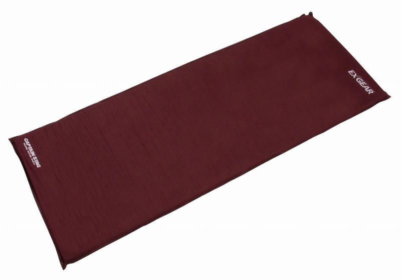 キャプテンスタッグ(CAPTAIN STAG) キャンプ用品 シート エクスギア インフレーティングマット バッグ付