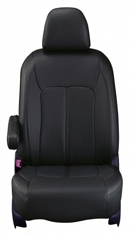 クラッツィオ(Clazzio) シートカバー 全席セット ランド クルーザー VJA300W R3(2021)/8~ Clazzio リアルレザー ブラック ET-1621【21ETC1621K】