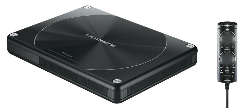 carrozzeria カロッツェリア 21cm×8cm×2パワードサブウーファー TS-WH1000A|KINAKINAストア